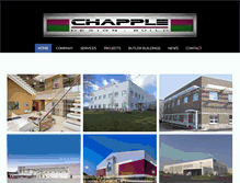 Tablet Screenshot of chappledb.com